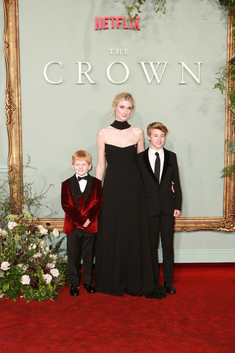 From left: Teddy Hawley, Elizabeth Debicki and Timothee Sambor