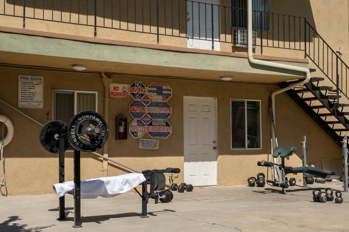 Danny’s apartment in BEEF Season 1.