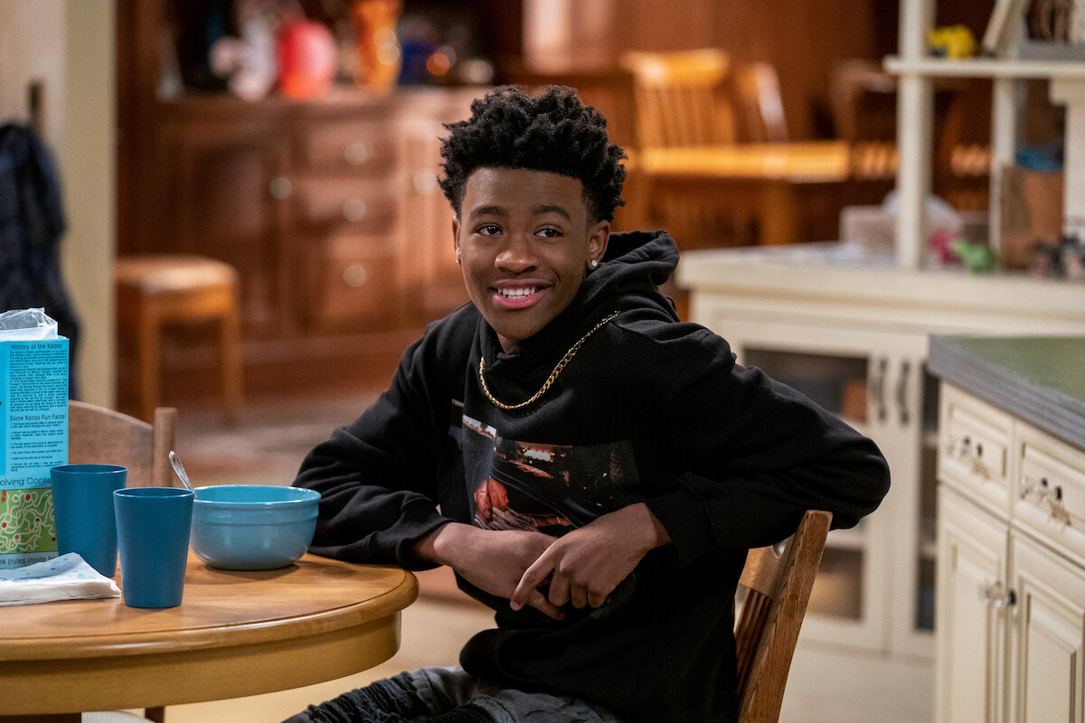 Diamond Lyons as Kelvin Upshaw