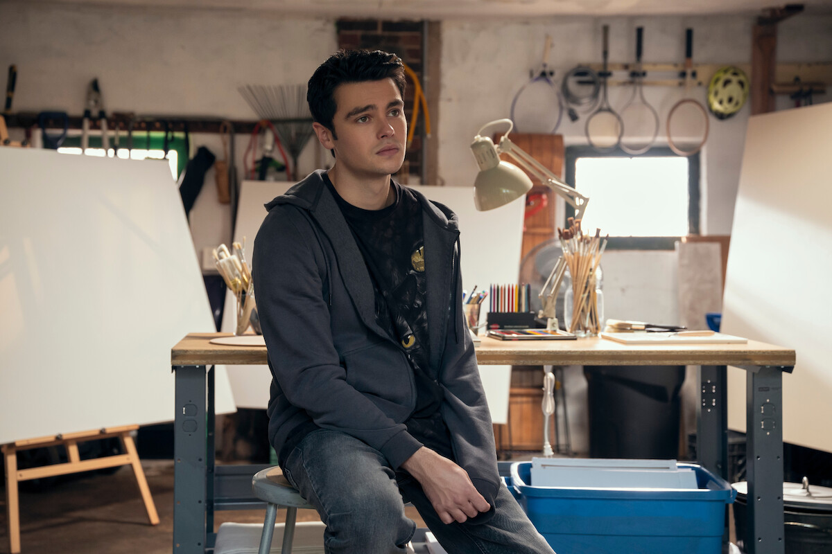 Felix Mallard as Marcus Baker in ‘Ginny & Georgia’ Season 3