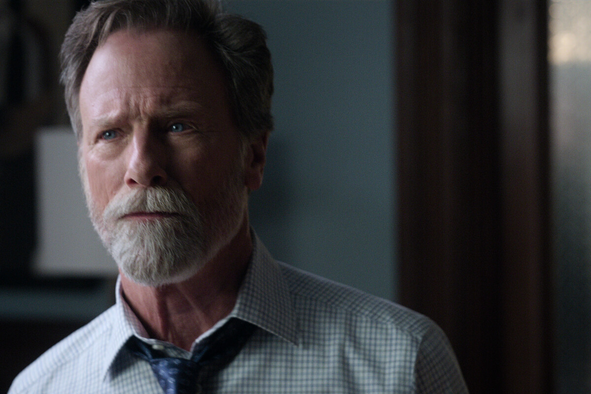 Louis Herthum as Monroe in Season 2 of “The Night Agent”