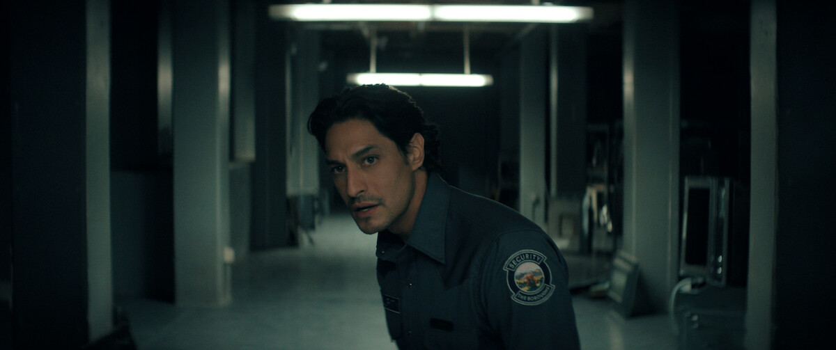 Carlos Miranda as Paz Navarro in ‘The Boroughs’