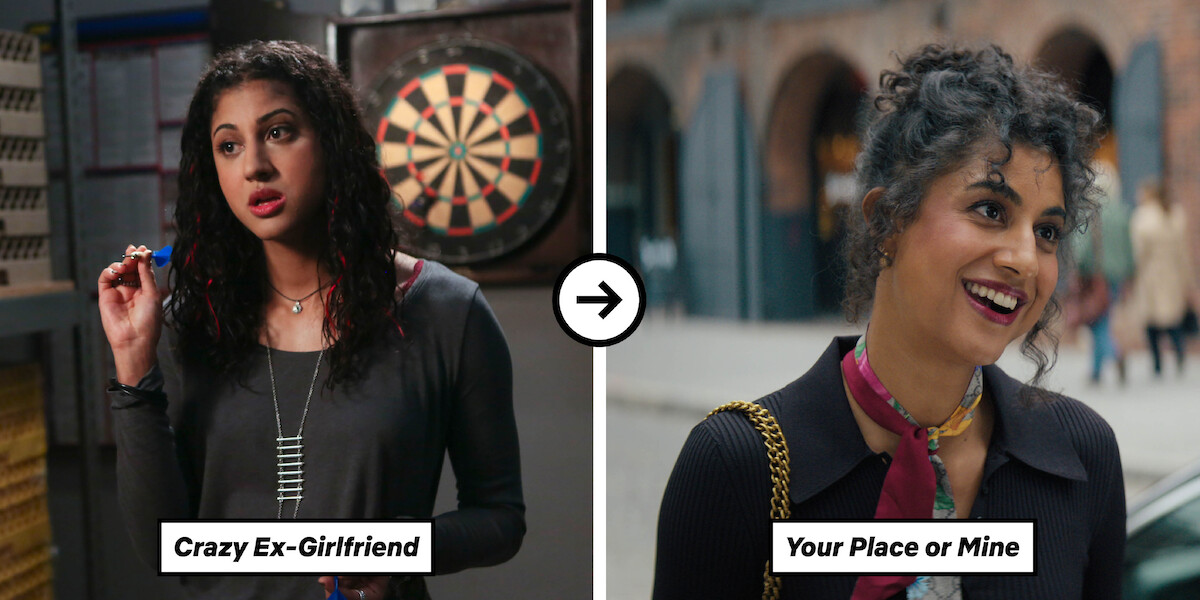 Vella Lovell in Crazy Ex-Girlfriend and Your Place or Mine