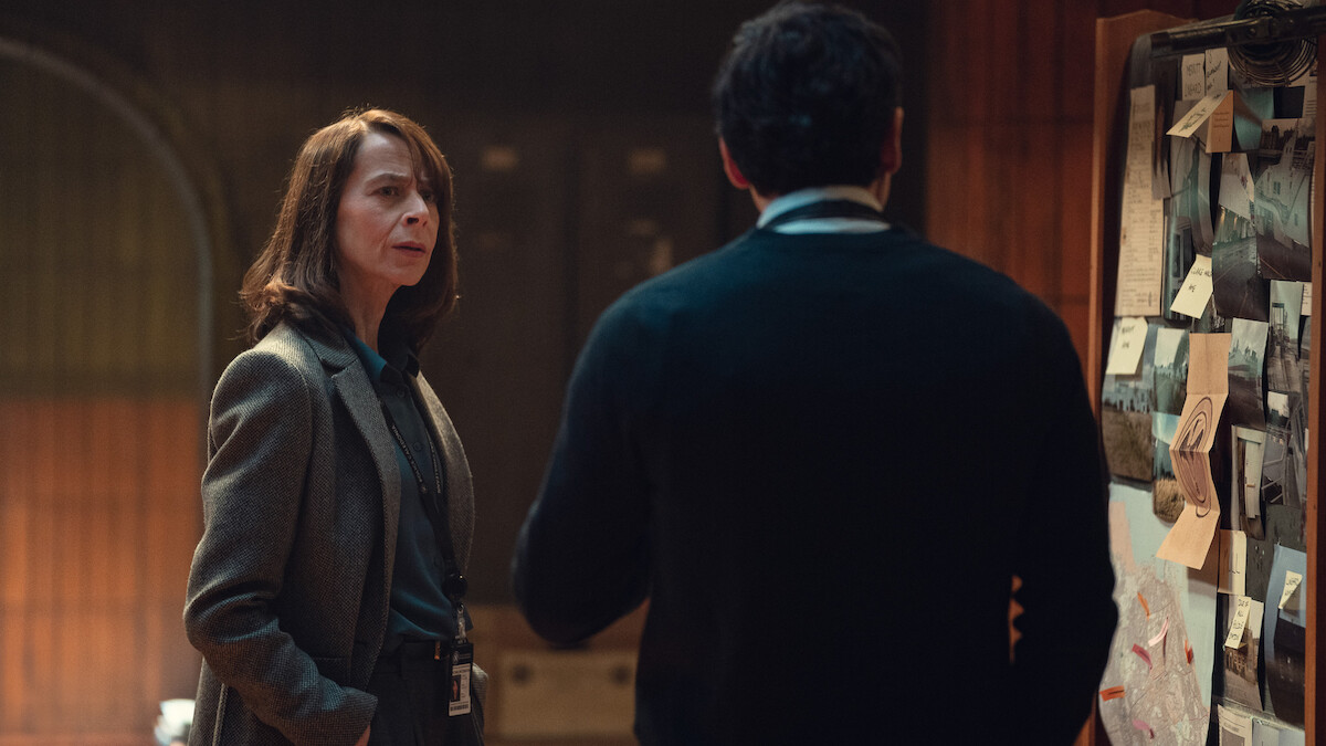Kate Dickie as Detective Chief Superintendent Moira Jacobson in ‘Dept. Q.’