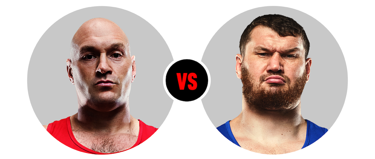 TYSON FURY vs. ARSLANBEK MAKHMUDOV