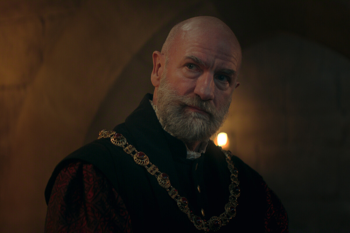 Graham McTavish as Sigismund Dijkstra in ‘The Witcher’ Season 4.