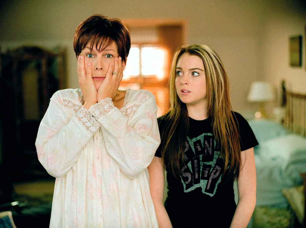 Jamie Lee Curtis and Lindsay Lohan in ‘Freaky Friday’