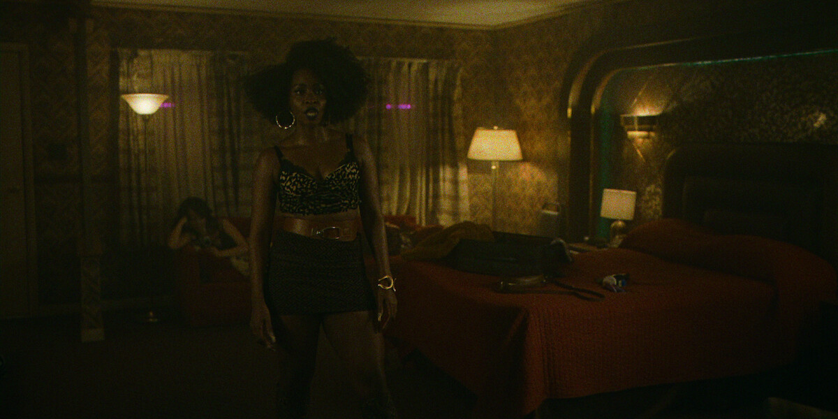 Teyonah Parris as Yo-Yo.