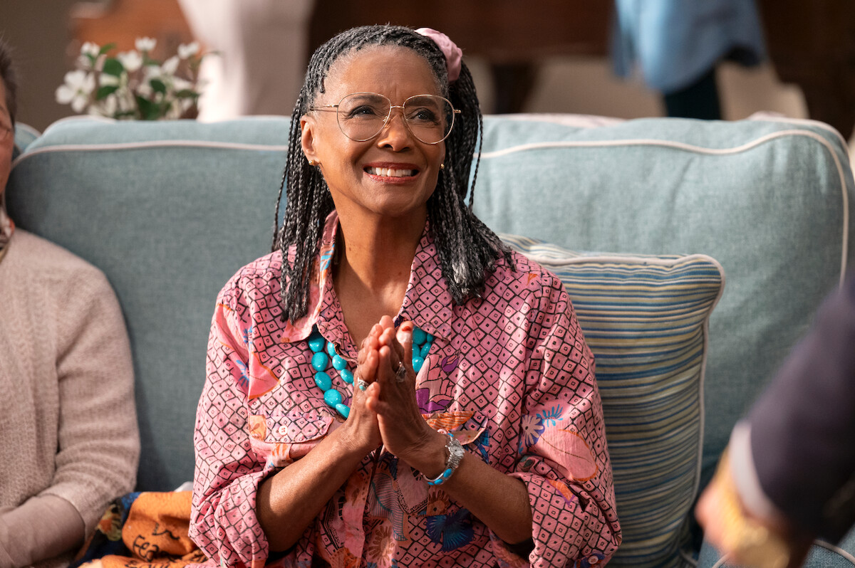 Margaret Avery as Florence in Season 1 of ‘A Man on the Inside’
