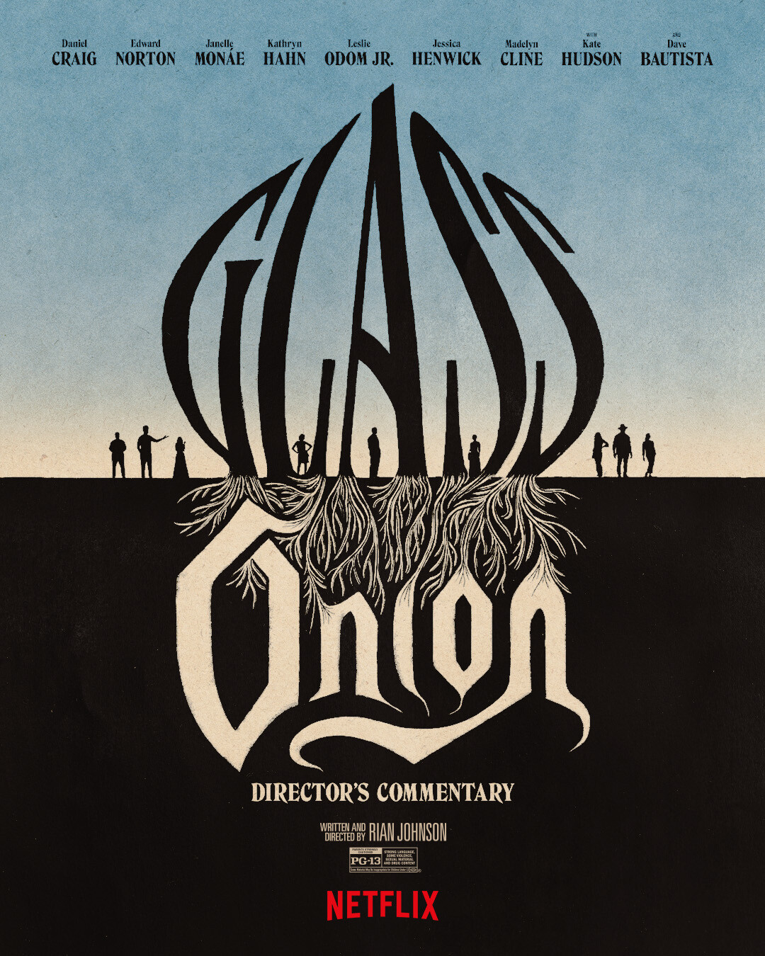 Glass Onion Poster