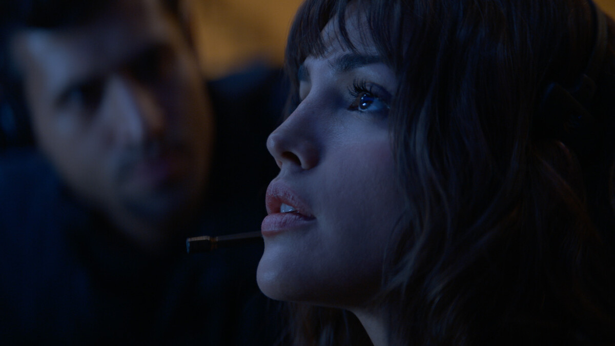 Eiza González as Auggie Salazar in '3 Body Problem.'