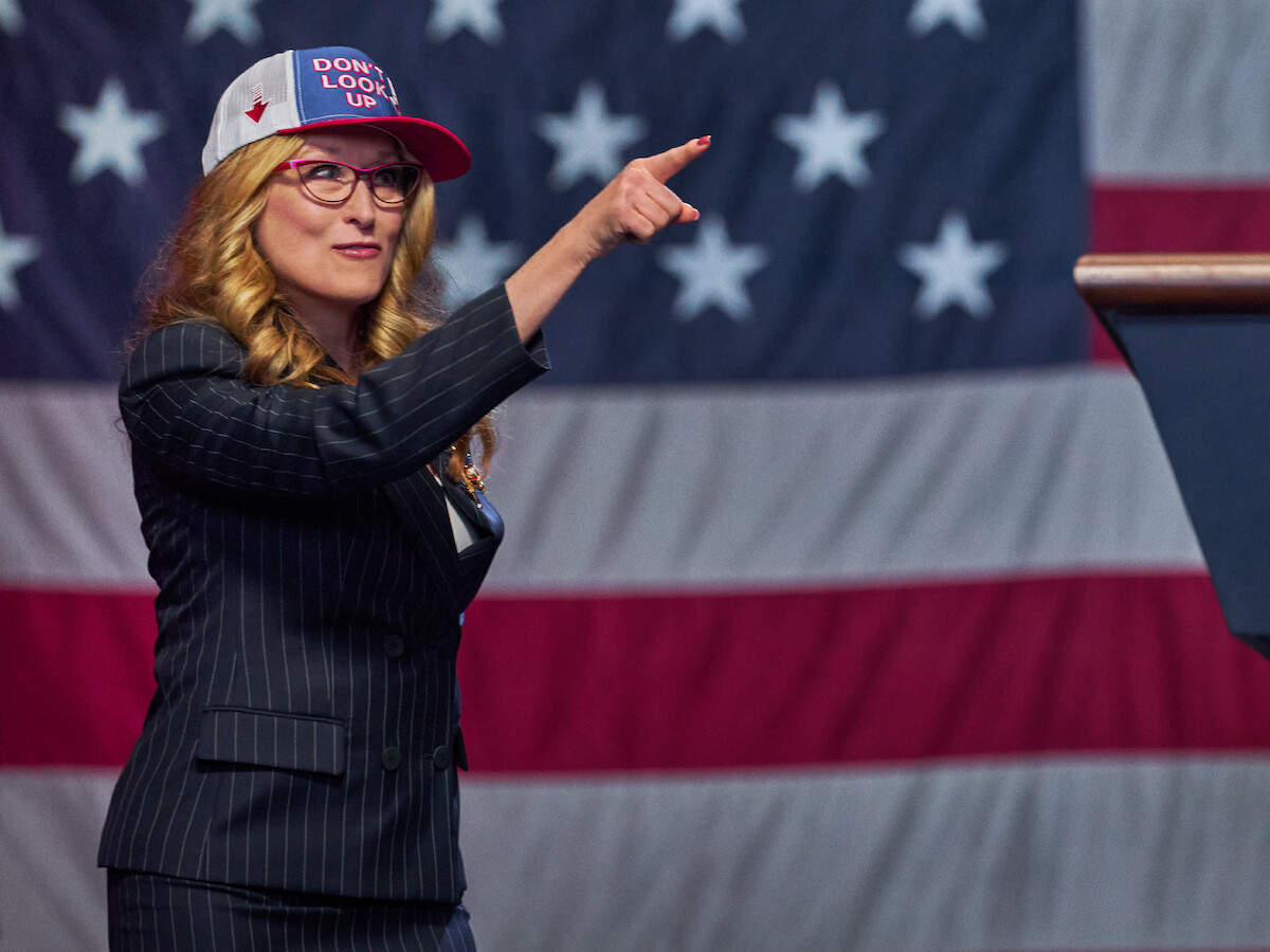 Meryl Streep in ‘Don’t Look Up’