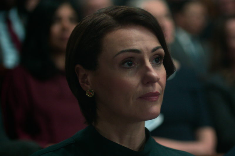 Suranne Jones as Prime Minister Abigail Dalton in 'Hostage.'