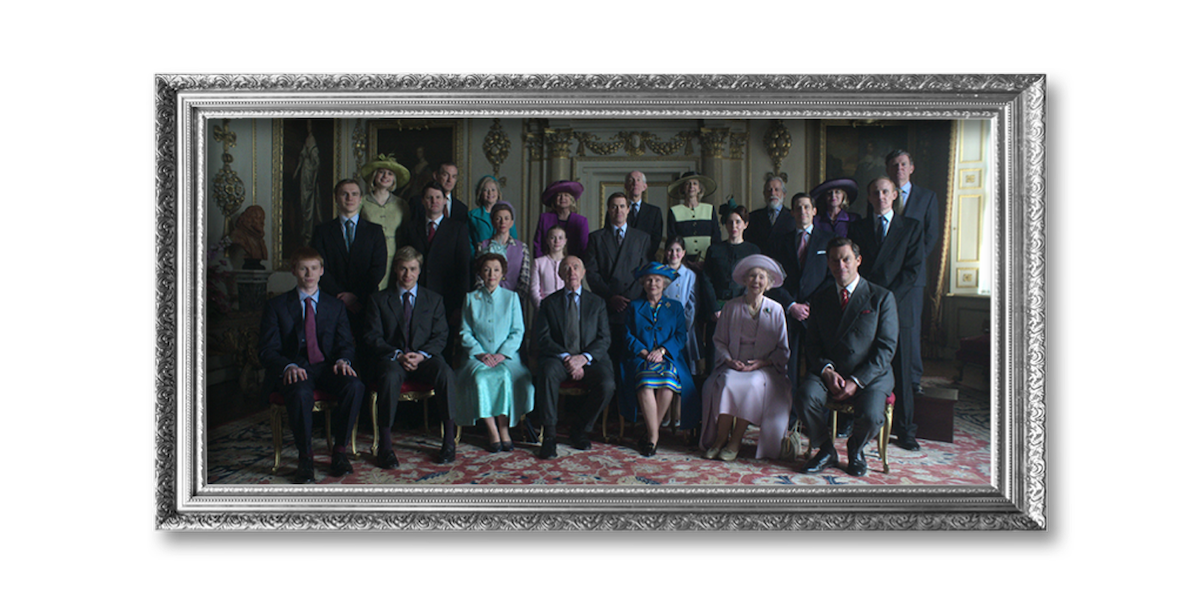 Queen Elizabeth and Prince Philip Celebrate Their Golden Wedding Anniversary 