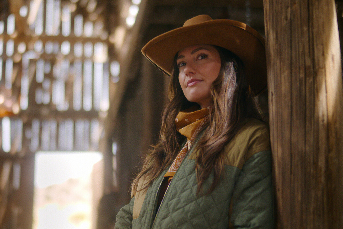 Minka Kelly as Quinn O’Grady in ‘Ransom Canyon’