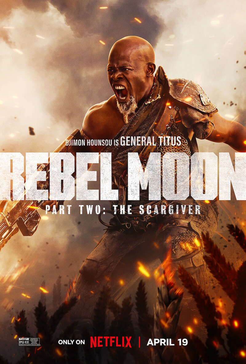 General Titus key art