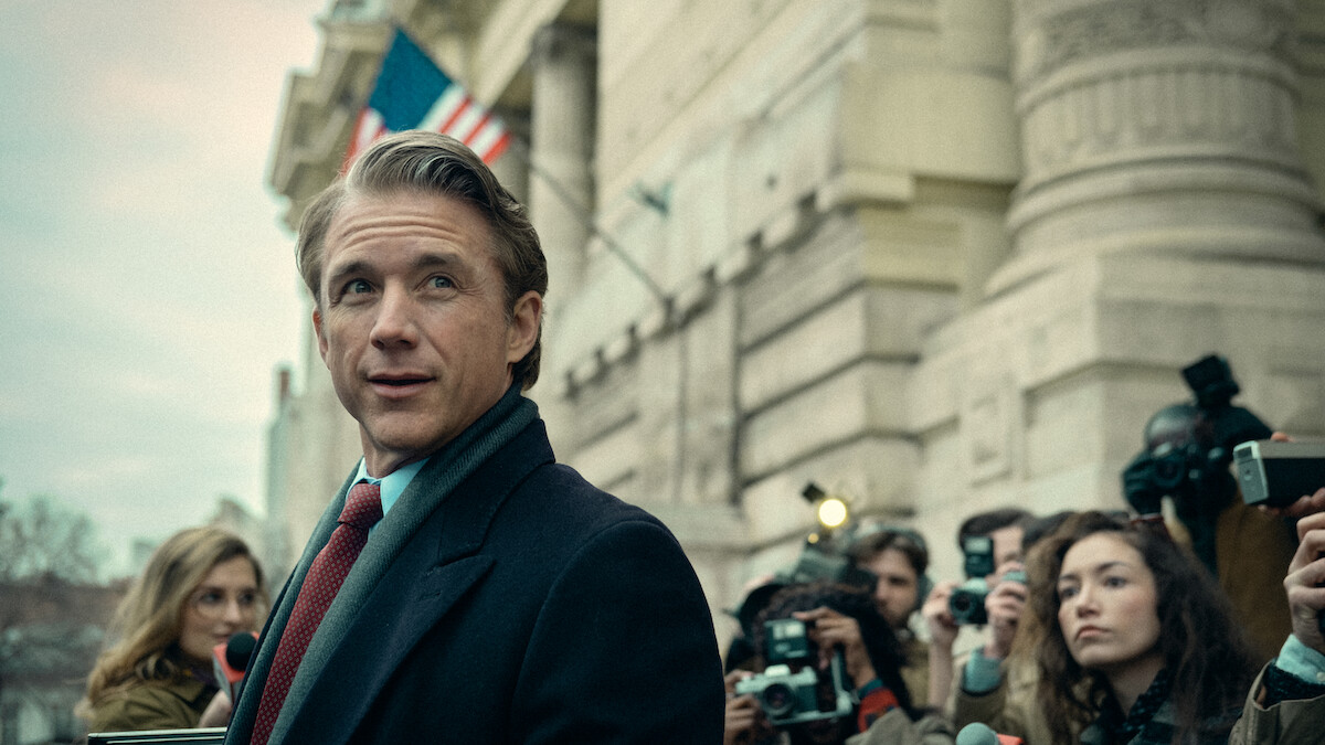 Jeff Hephner as Deputy Mayor Costello in ‘Eric’.