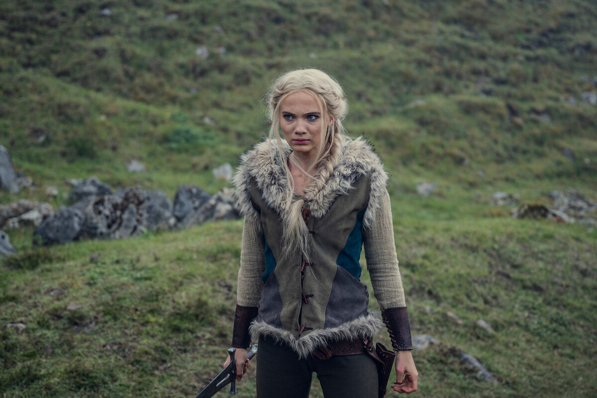 Freya Allan as Princess Cirilla of Cintra