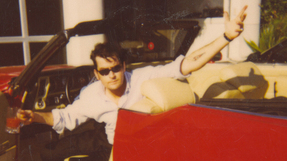 Charlie Sheen in 'aka Charlie Sheen'