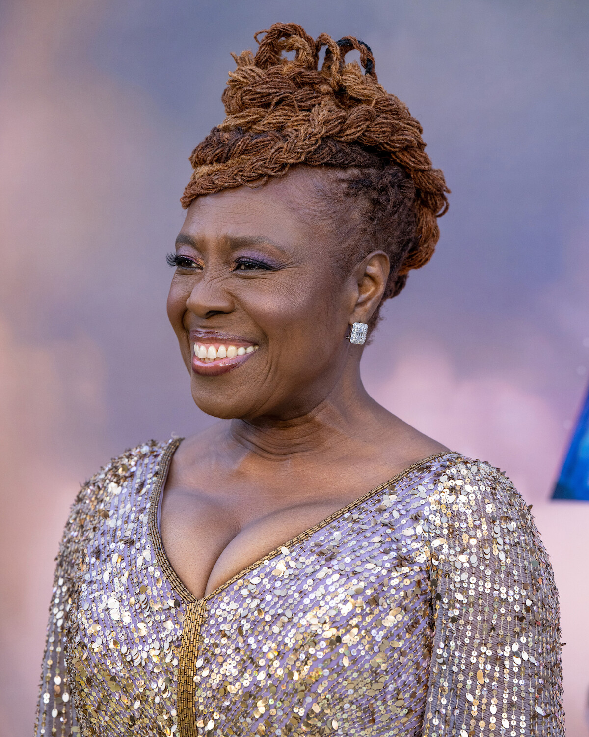 Ellen Thomas attends the Los Angeles World Premiere of Netflix's Netflix's ‘Arcane’ Season 2 at The Egyptian Theatre Hollywood.