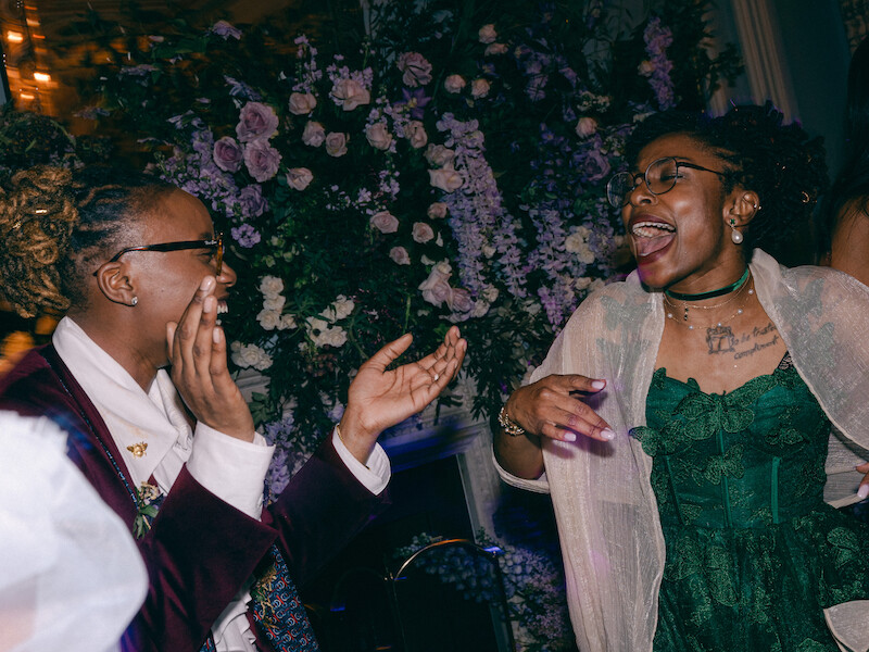 Shanti Hinton dances in 'The Event of the Season: A Bridgerton Wedding'