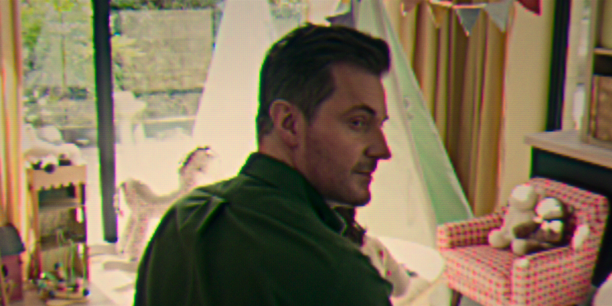 Richard Armitage as Joe Burkett in the series ‘Fool Me Once’