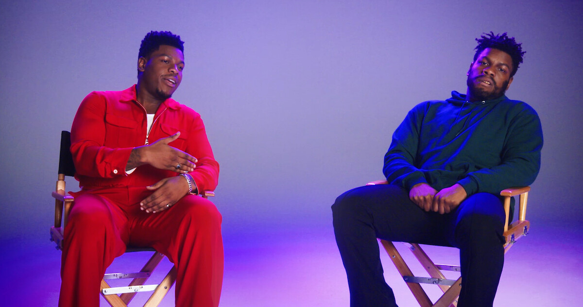 John Boyega as himself and Fontaine from 'They Cloned Tyrone'