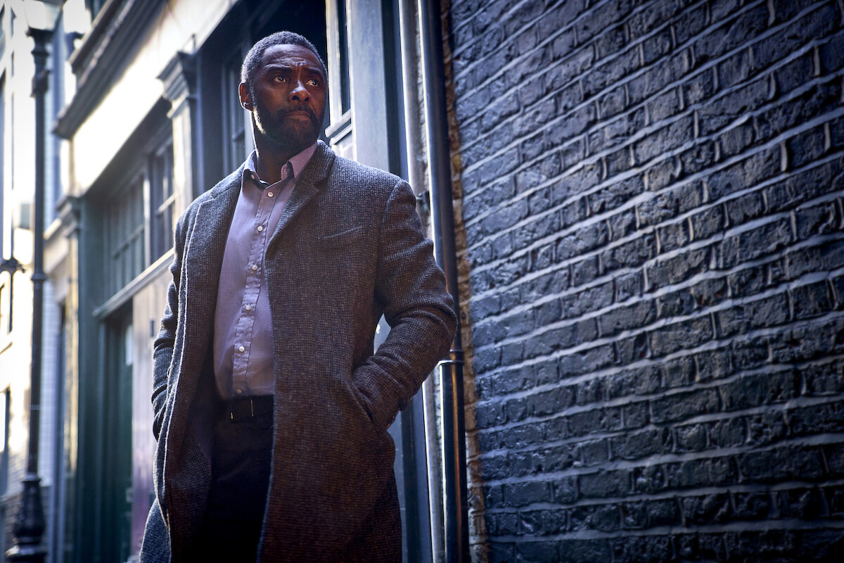 Idris Elba Luther