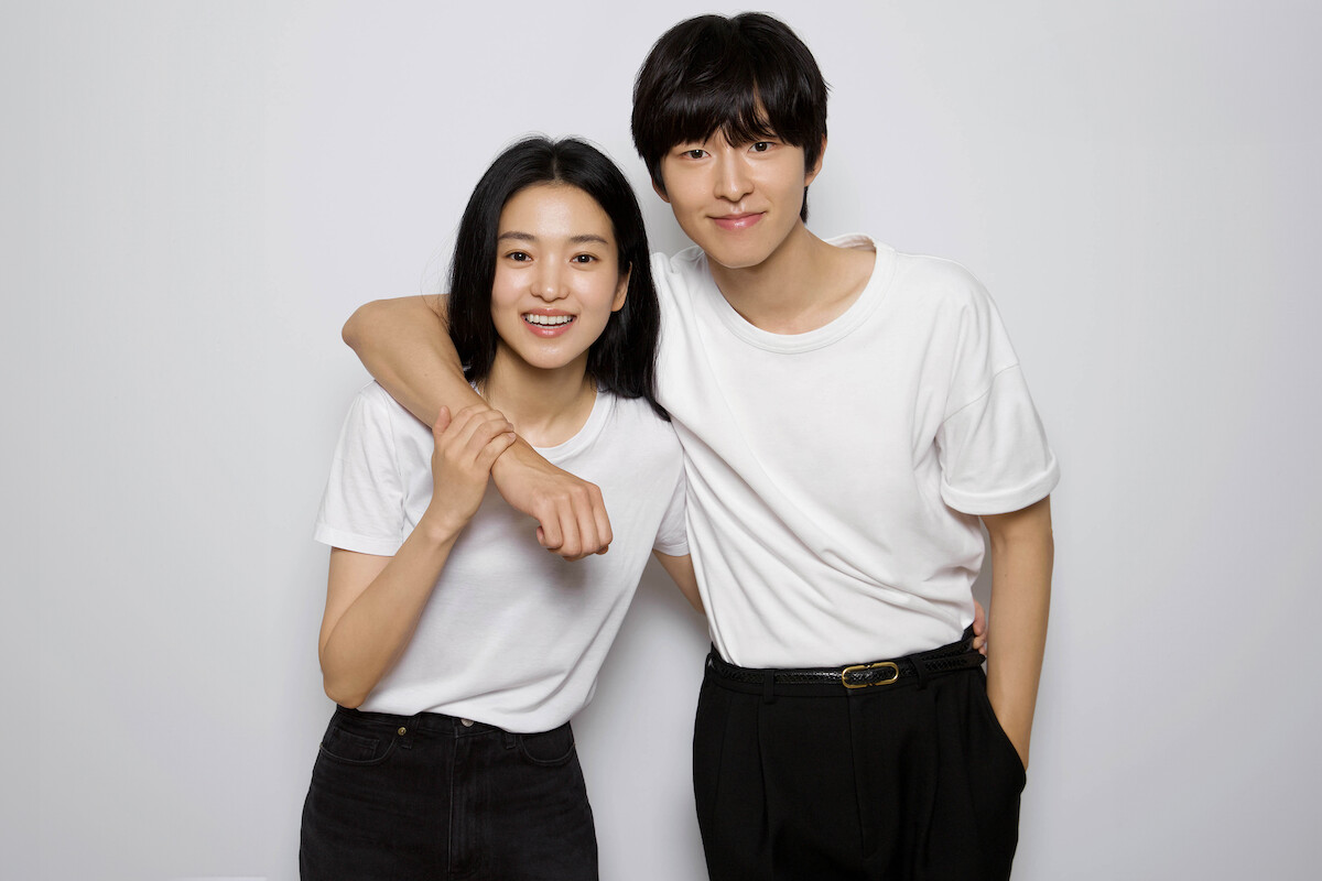 Kim Tae-ri and Hong Kyung for 'Lost in Starlight'