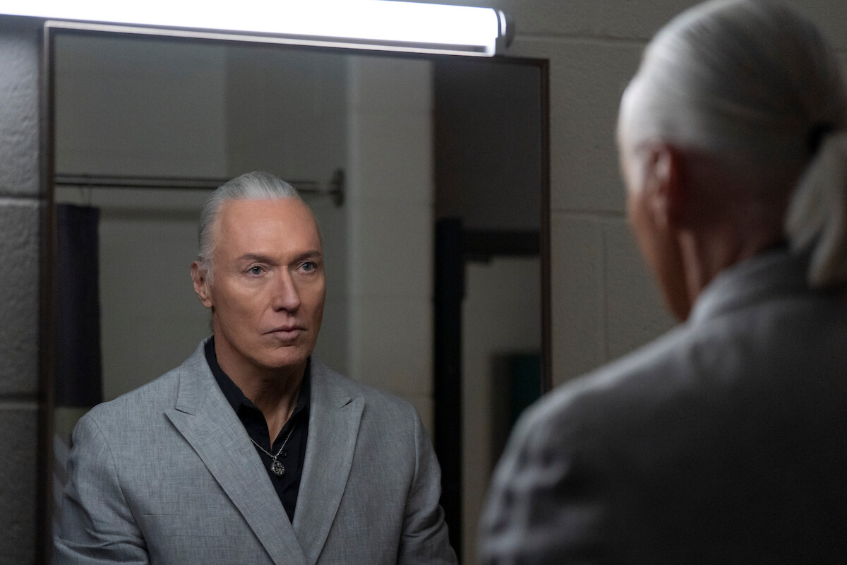 Thomas Ian Griffith as Terry Silver in ‘Cobra Kai’ Season 6.