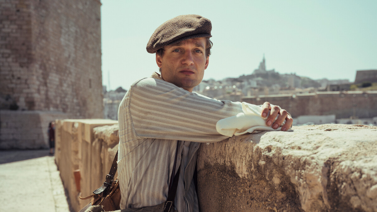 Lucas Englander as Albert Otto Hirschman