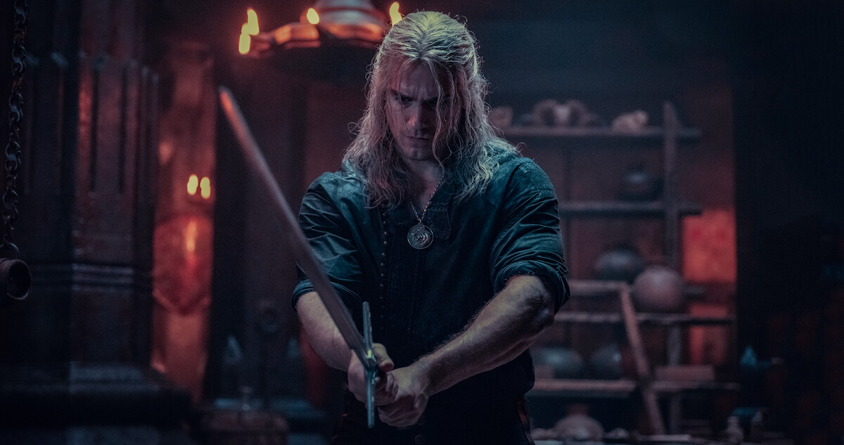 Henry Cavill as Geralt