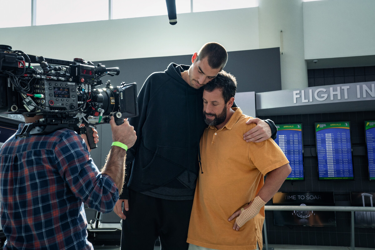 Juancho Hernangómez Adam Sandler