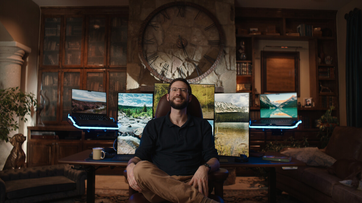 Justin Posey in ‘Gold & Greed: The Hunt for Fenn's Treasure’
