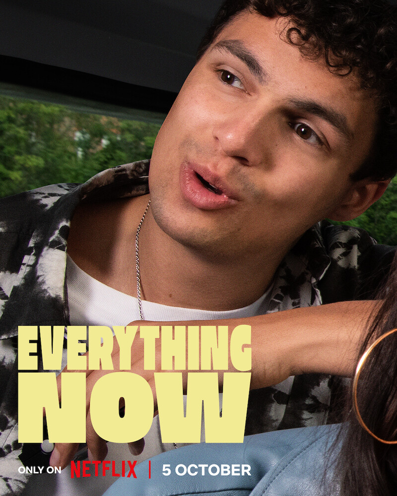 Robert Akodoto as Theo in Season 1 of 'Everything Now.'