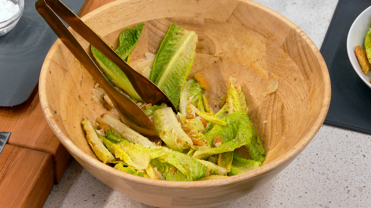 David Chang’s Caesar Salad