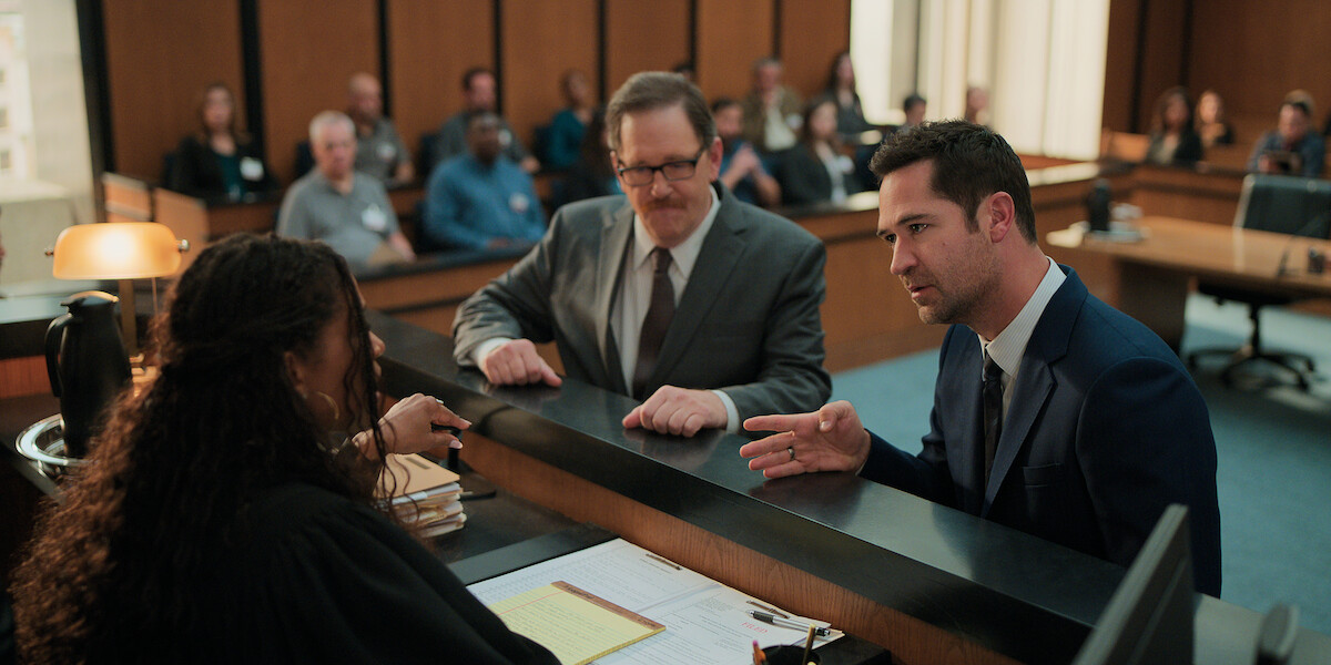 John Pirruccello as William Forsythe in ‘The Lincoln Lawyer.’