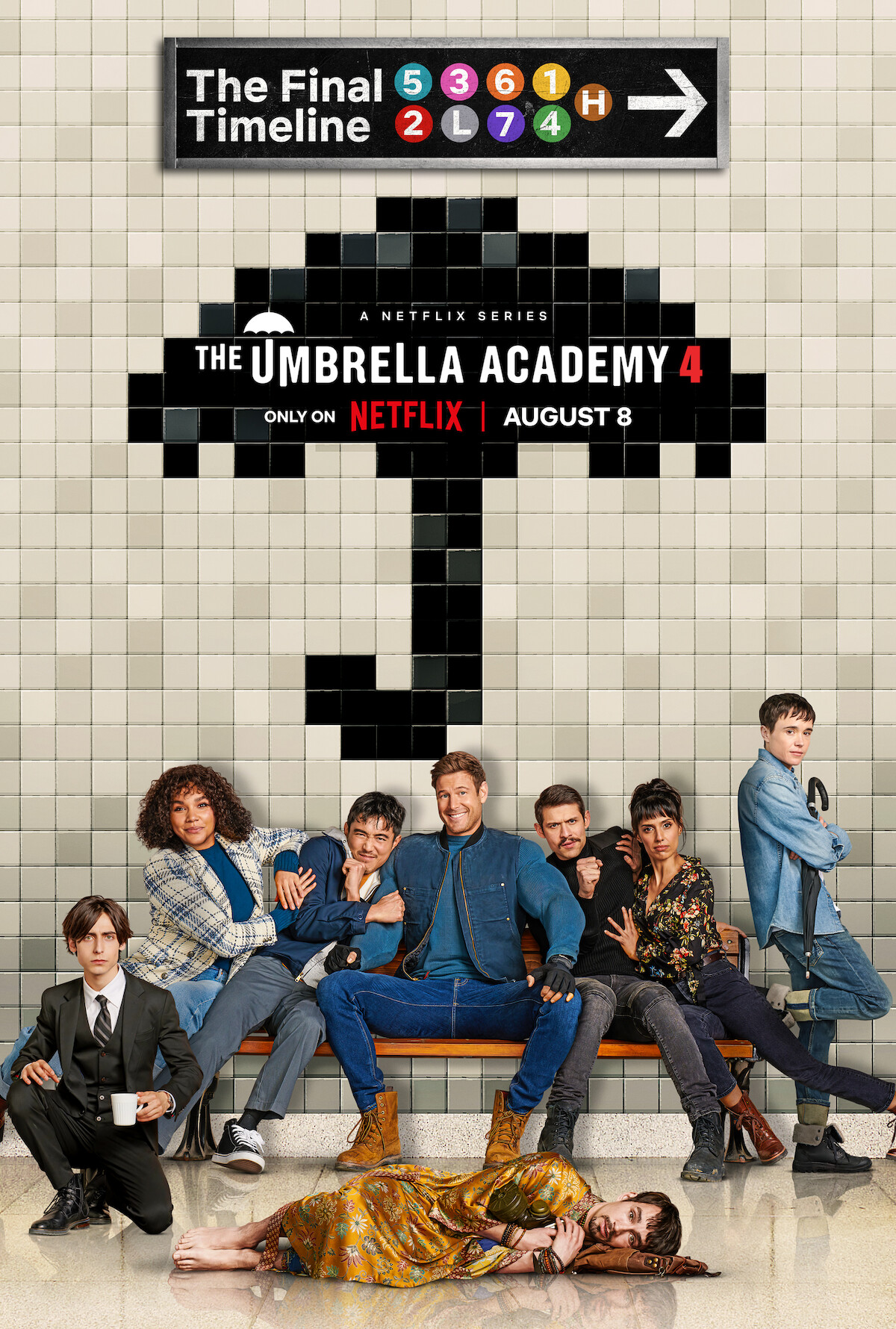 ‘The Umbrella Academy’ Season 4 key art