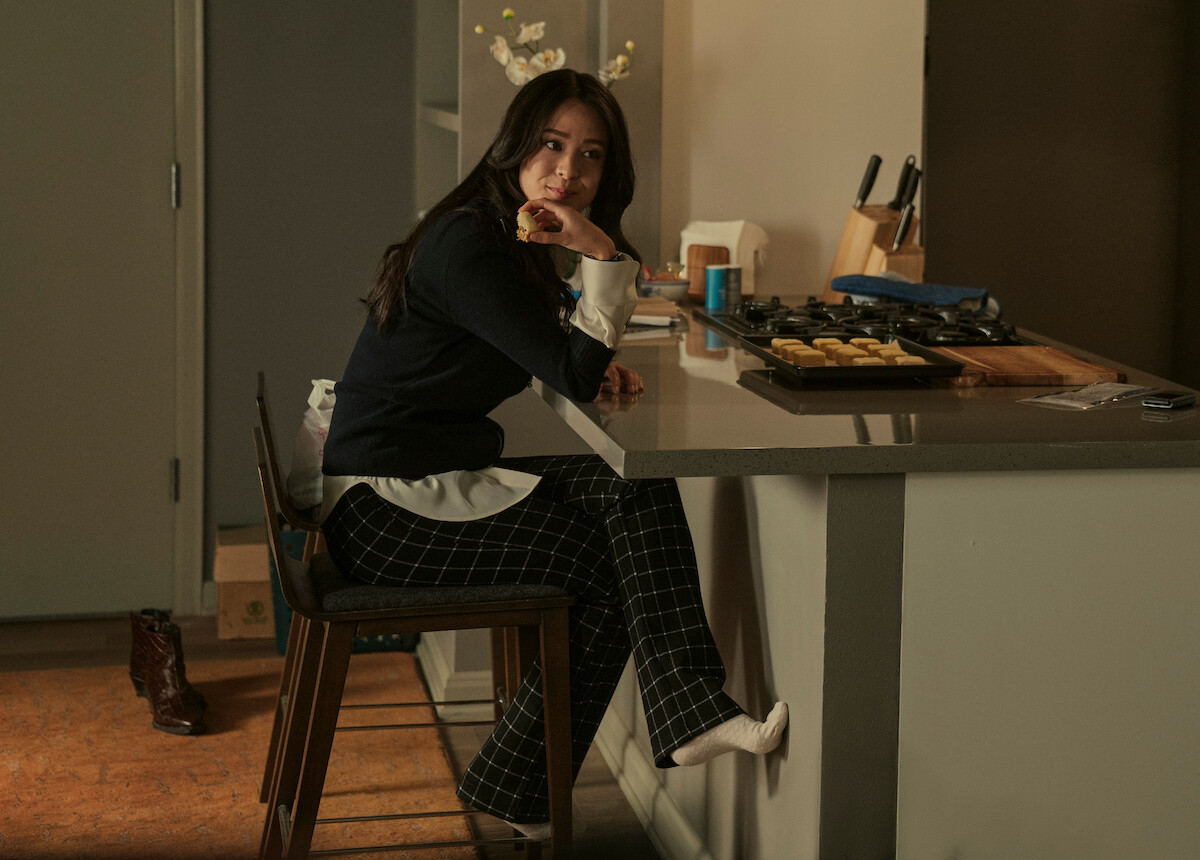 Highdee Kuan as Alexis Kong in The Brothers Sun.