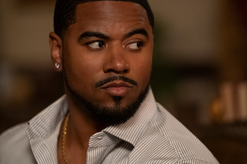 Julian Horton as Roy in 'Beauty in Black'.