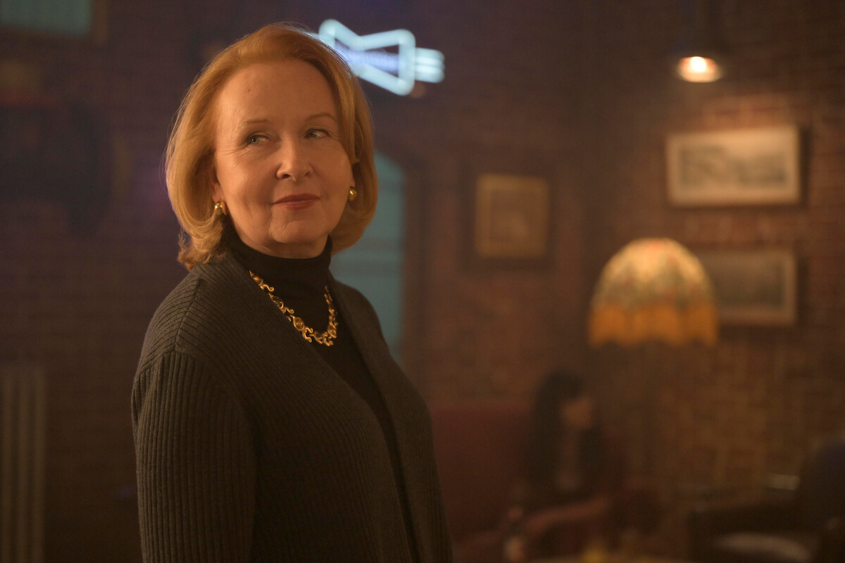 Kate Burton as Katherine Bullock and Minka Kelly as Quinn in ‘Ransom Canyon’