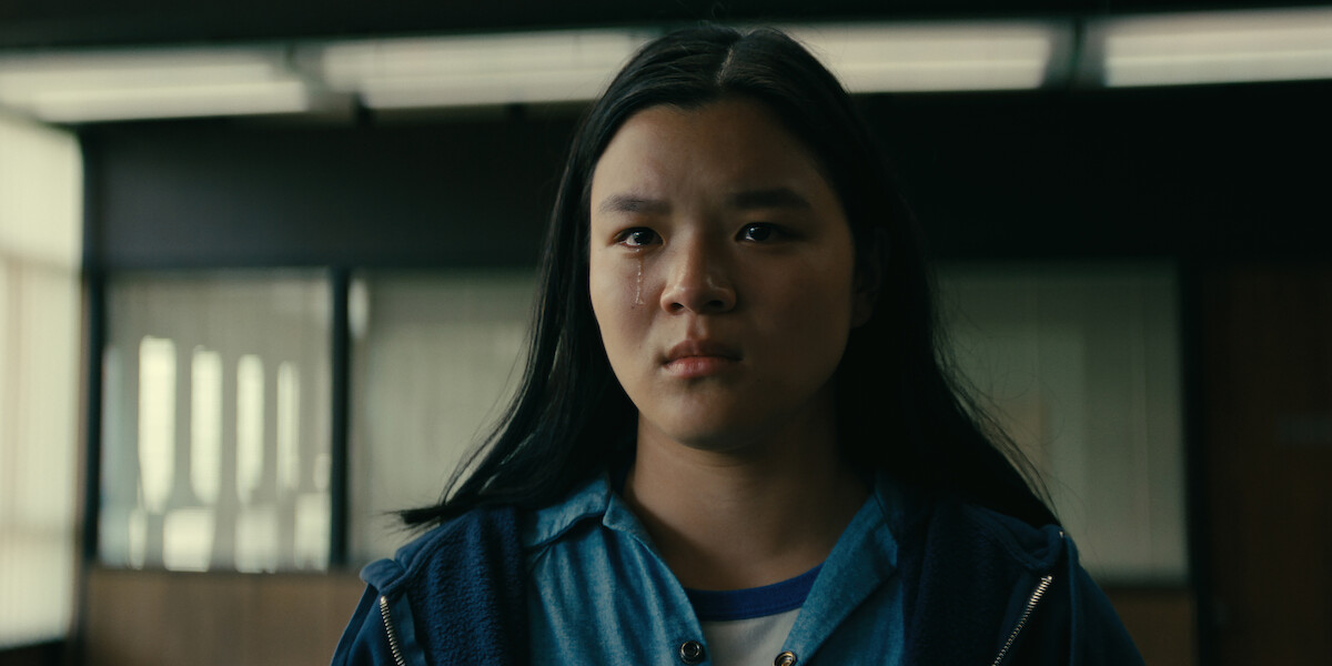 Sydney Topliffe as Abbie in ‘Wayward.’