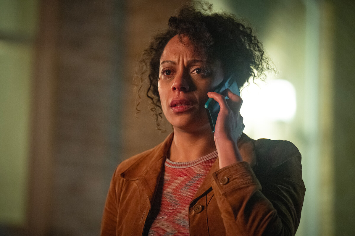 Rosalind Eleazar as Kat Donovan in ‘Missing You’