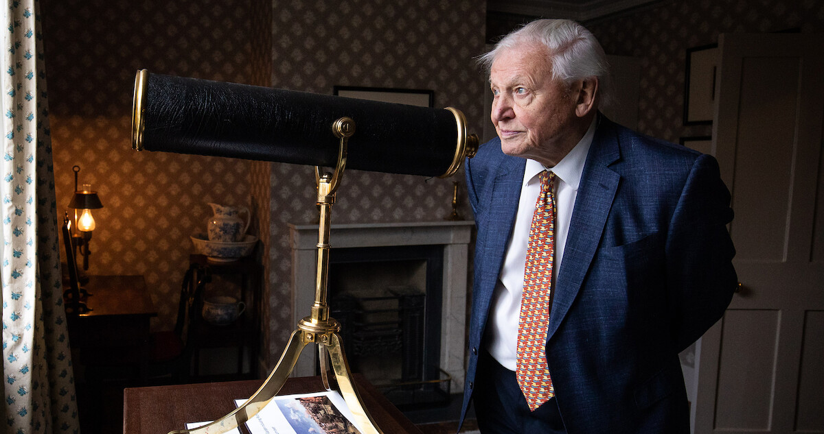 Sir David Attenborough.