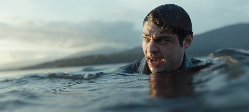 Noah Centineo as Owen Hendricks in Season 2 of 'The Recruit'