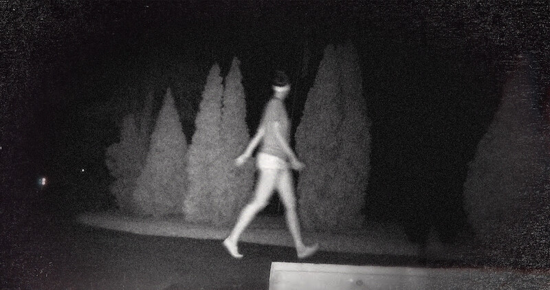 Tiffany was last seen on the family’s security camera as she walked away from the family home at 9:28 p.m. on the night she died.  - Photos of Tiffany Valiante