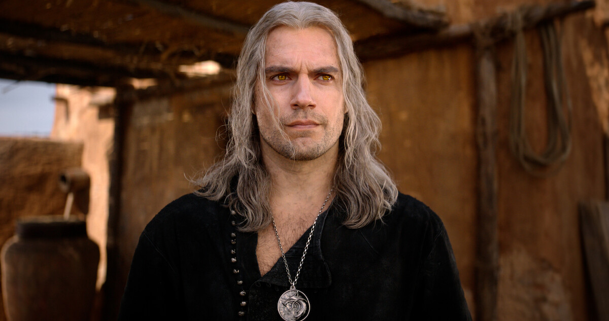 Henry Cavill as Geralt in The Witcher.