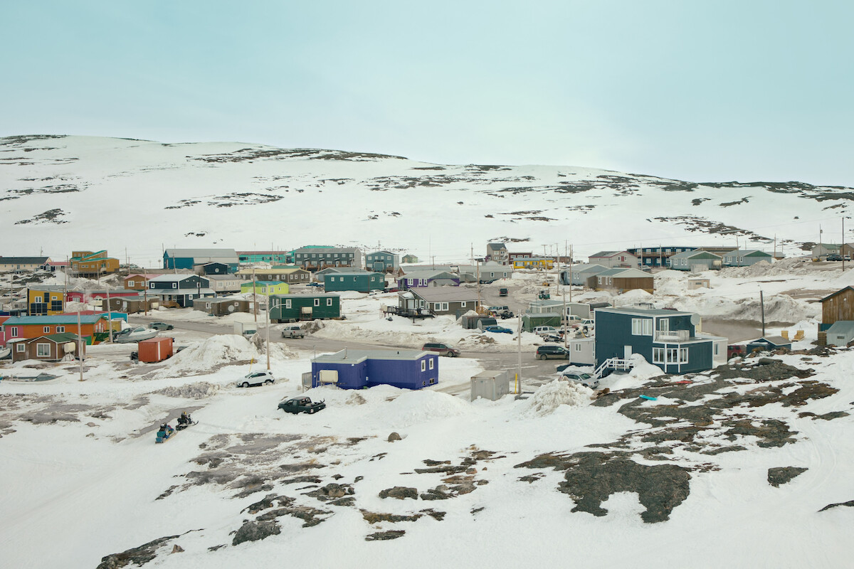 The town of Ice Cove from ‘North of North’