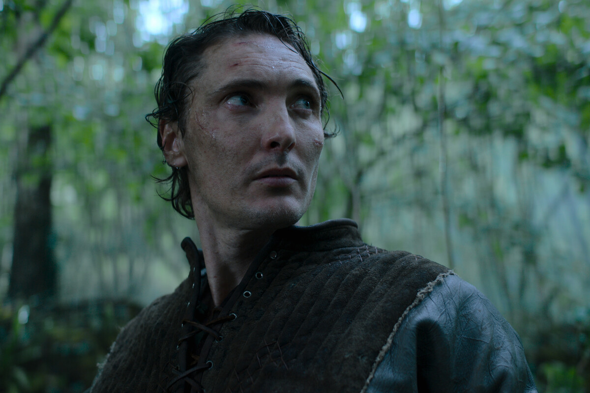 Eamon Farren as Cahir in ‘The Witcher’ Season 4.