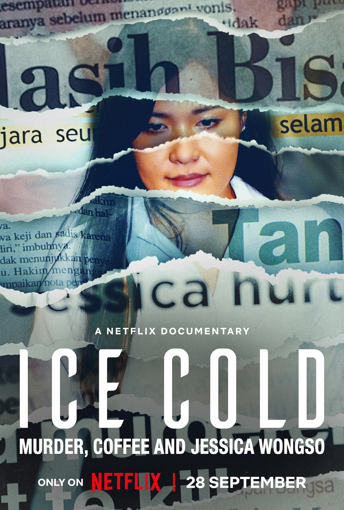 Ice Cold: Murder, Coffee and Jessica Wongso Key Art